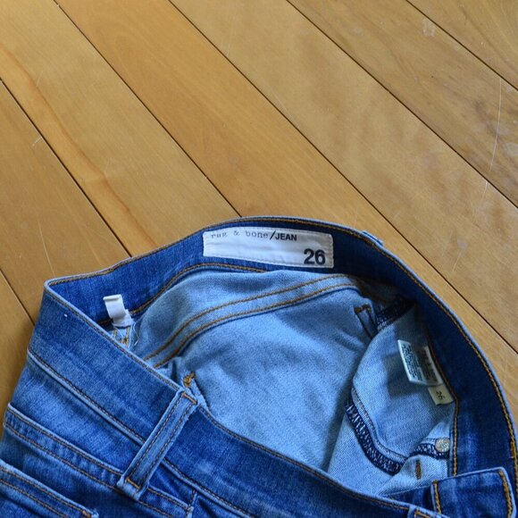 Rag & Bone Skinny Capri Jeans Size 26 - Picture 4 of 11